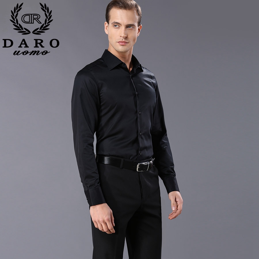 Designer Black Dress Shirt Top Sellers ...